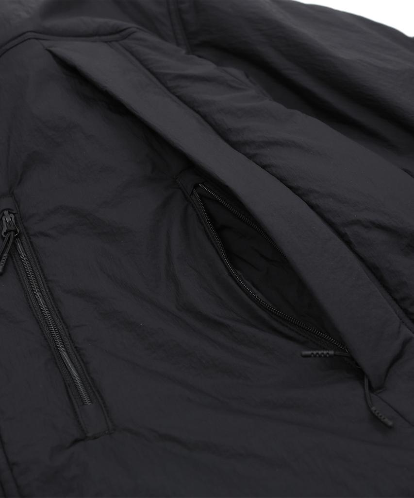 Haveoffduty Multi-Zipper Pocket Insulated Jacket (Black)