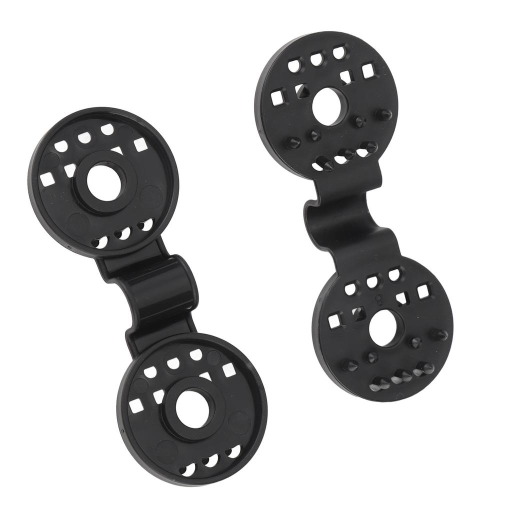 100pcs Shade Cloth Plastic Clips Round Fixing Clips for Greenhouse Outdoor Garden Anti Bird Netting Agricultural Sunshade