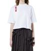 Double Standard Clothing Chain Stitch Women's T-Shirt, 0208-021-253