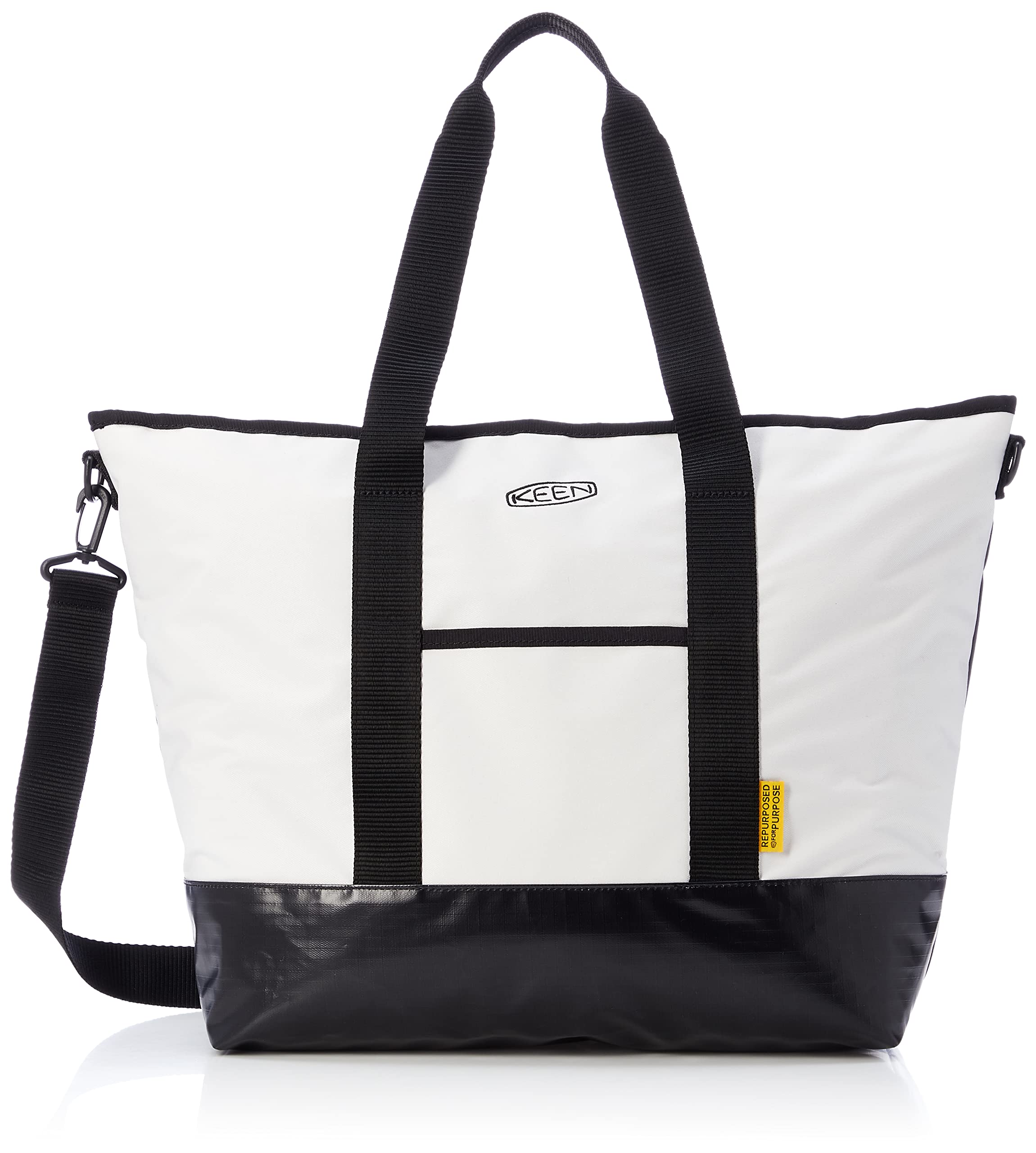 

Сумка HARVEST MATERIAL ADVENTURE TOTE [Keen] Біла/Чорна
