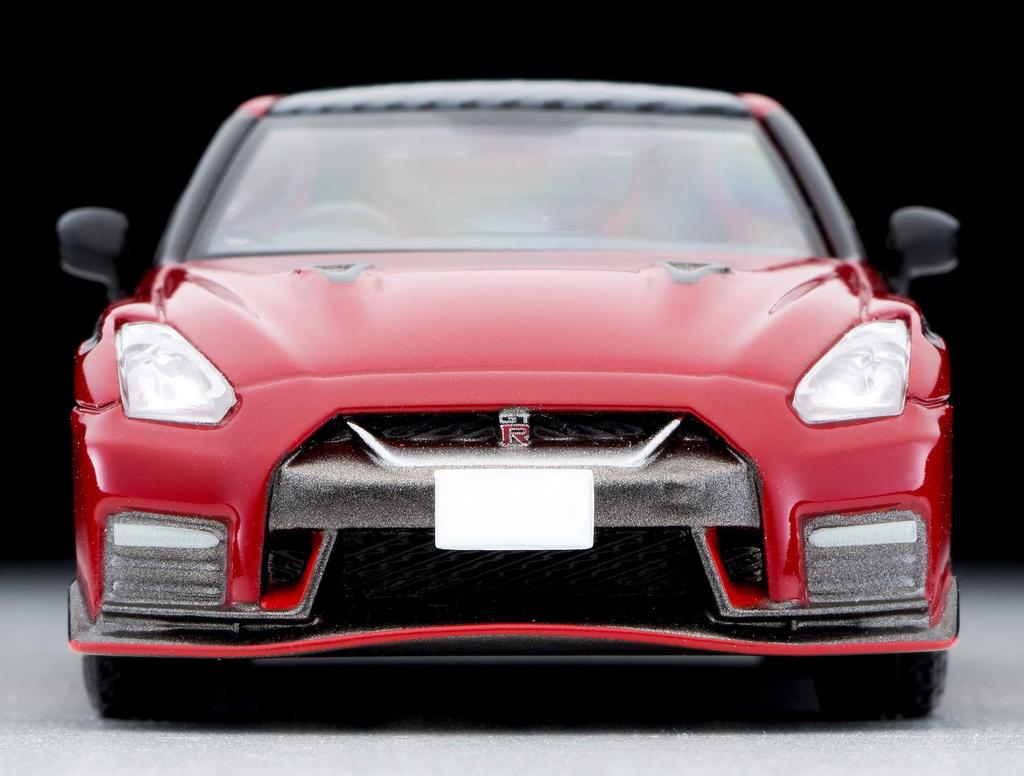 Tomica Limited Vintage Neo Scale Nissan NISMO 2020 Finished 312499 1/64 LV-N217b GT-R Model, Red, Product,