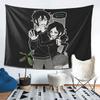 Ashley And Andrew The Coffin Of Andy And Leyley Tapestry Wall Hanging Aesthetic Home Decor Tapestries for Dorm Room