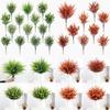 Artificial Green Plant Bouquets for Wedding, Home, or Hotel Decoration - Indoor/Outdoor Fake Flower Arrangement