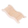 Hamster Ladder Wooden Hamster Ladder Bridge Easy Installation Anxiety Reduction Interactive