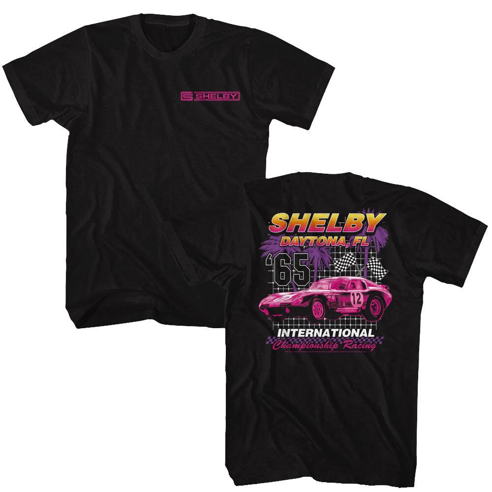 Carroll Shelby International Championship Racing #12 Daytona FL 65 Men T Shirt L