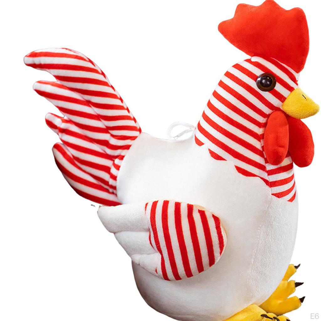 Hühner Plüschtier Niedliche Puppe für Heimgebrauch und Kinder Geburtstagsgeschenk