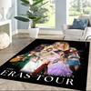 Golden Sparkle Performance Square rugs are a great choice for living rooms, bedrooms, home décor, and as gifts.