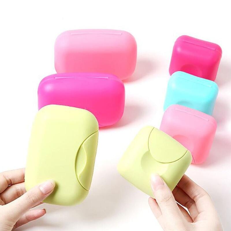 

Portable Color Plain Soap Dish