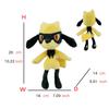 Pokemon Plush Toy Mega Charizard X Y Rayquaza Latias Latios Lapras Alolan Vulpix Ninetales Dragonair Garchomp Anime Plush Doll