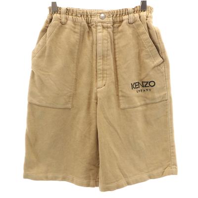 90s Made In Japan Old Shorts 150 Beige Kid's Used