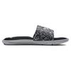 Under Armour Ignite 6 Graphic Strap Slide 'Black Mod Grey' 3024450-007