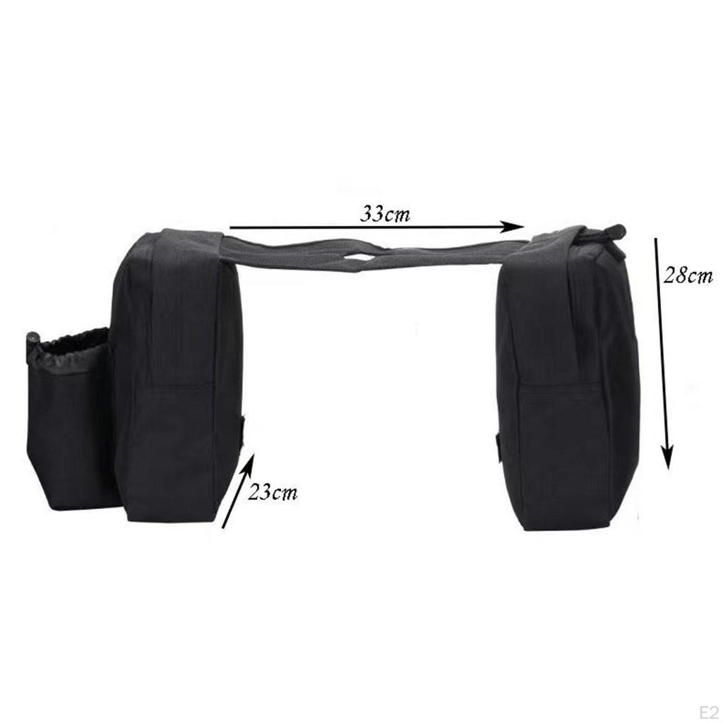ATV Tank Bag for Convenient Storage, Easy Setup Motorcycles And UTVs