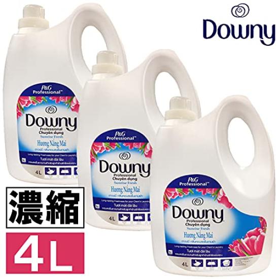 Asian Downy Sunrise Fresh 4L X 3 Set