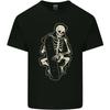 Skater Skeleton Skateboard Skateboarding Unisexs Light Cotton TShirt