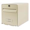 Boîte Aux Lettres - BURG WACHTER - Favor - Acier Galvanisé - 1 Porte - Beige
