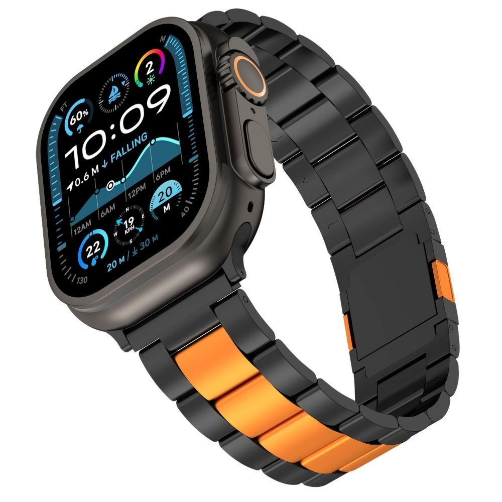 Magnetic Titanium Band for Apple Watch Ultra 3 2 49mm Series 11 10 9 8 7 46mm 45mm Luxury Men Bracelet for Iwatch Se3 44mm Strap