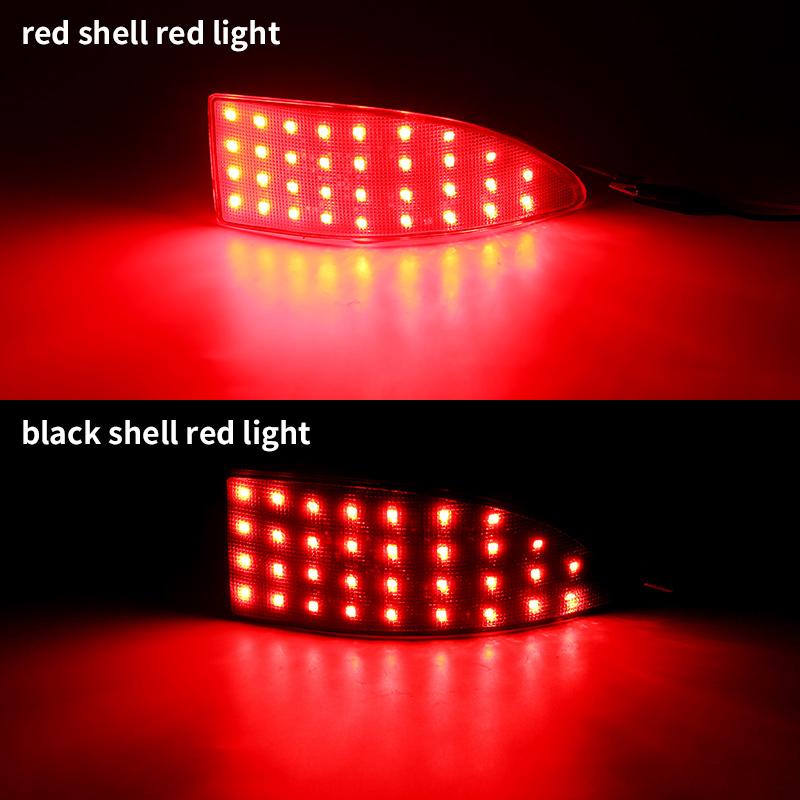2PCS LED Rear Bumper Light For Lexus IS 250 IS 350 (XE20) 2006 2007-2013 Car Accessory Bumper Lamp OEM: 8191053021 LX1184100