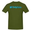 Funny Only Fans Unisexs Printed Tshirt Unisex T Shirtcotton