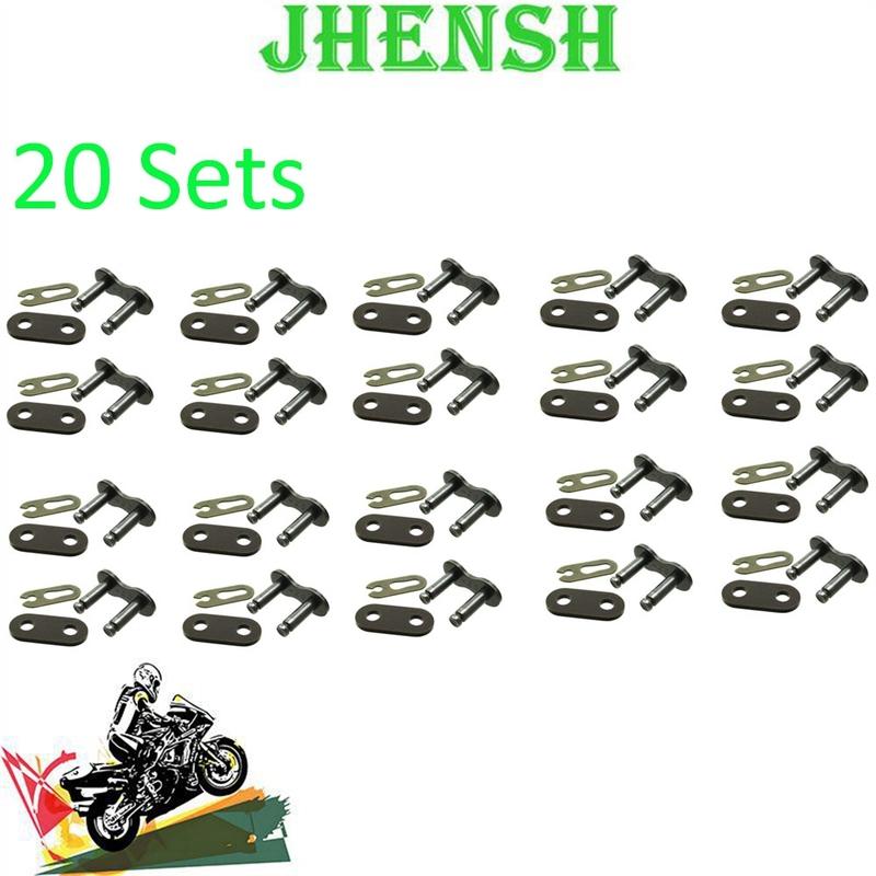 JHENSH KMC 420 Chain Master Link For Pit Dirt Bike ATV Quad Go Kart 50cc 70cc 90cc 110cc 125cc 140cc 150cc 160cc