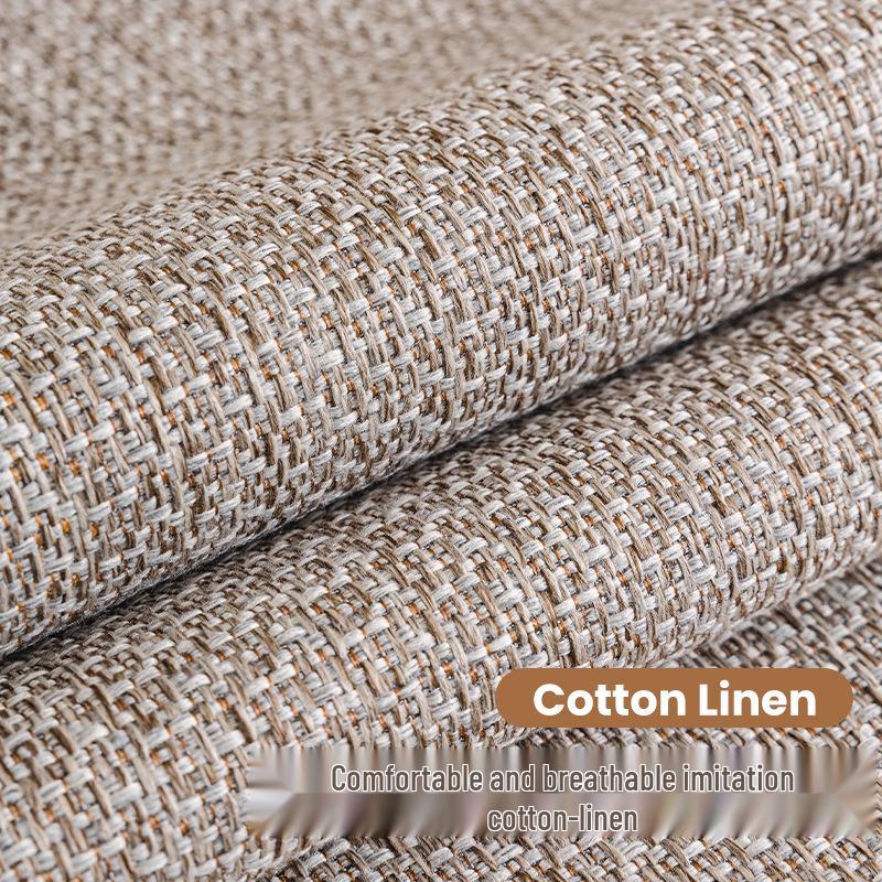 2026 Universal Linen Sofa Cushion: Stylish, Anti-Slip, All-Season Cover