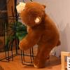 30/45/65cm Bear Plush Toy Imitates Brown Bear Polar Bear Giant Panda Arm Weighted Plush Animal Soft Companion Gift