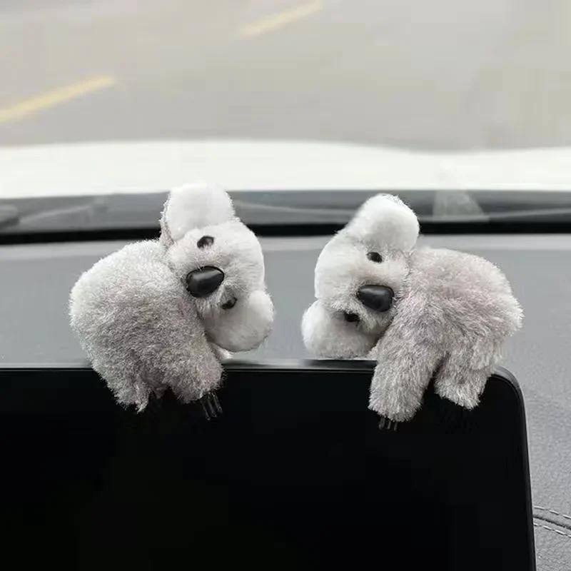 Koala Clip Cute Hair Clips Fuzzy Hair Clips Plush Hair Jaw Clips Non Slip Koala Hugger Koala Hair Accessories for Girls