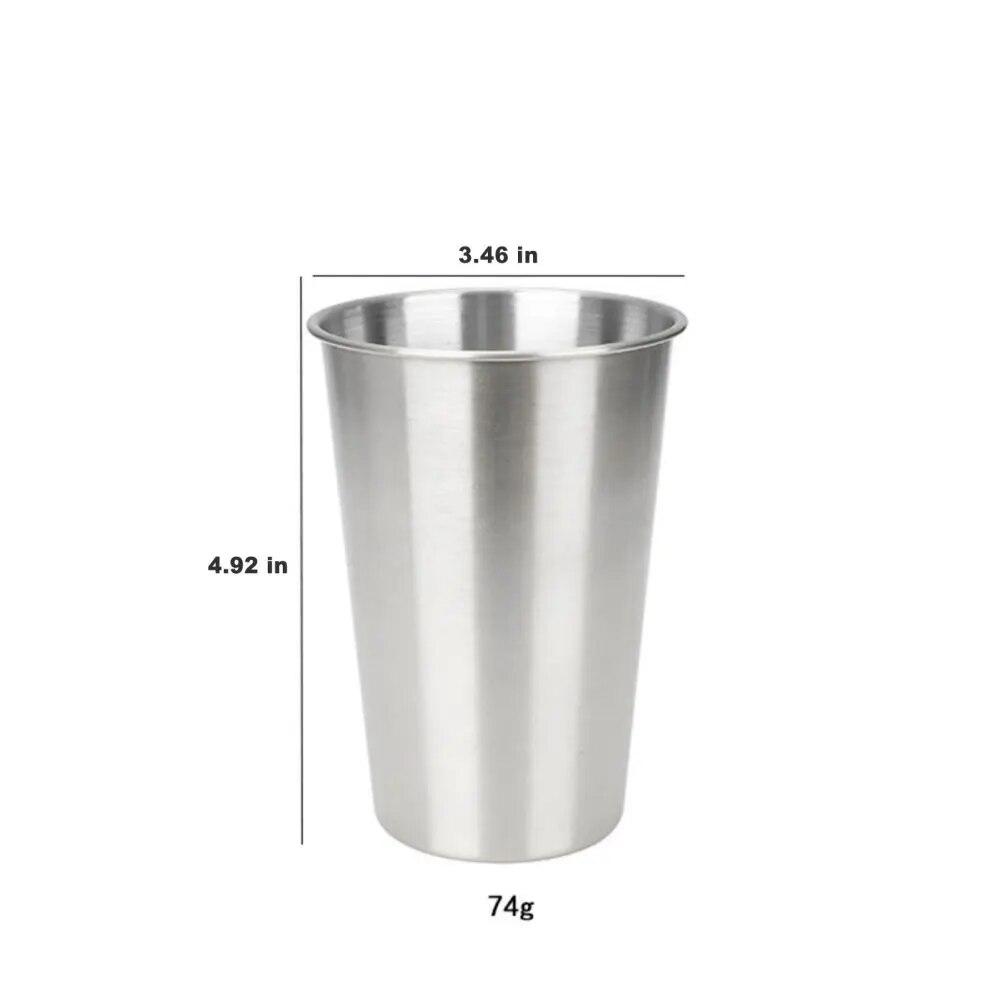 

500 мл, кружка из нержавеющей стали 304, аэрозольная краска, чашка для пива, чашка для холодной воды, чашки для напитков, домашнее офисное использование, чашка для полоскания, чайные чашки