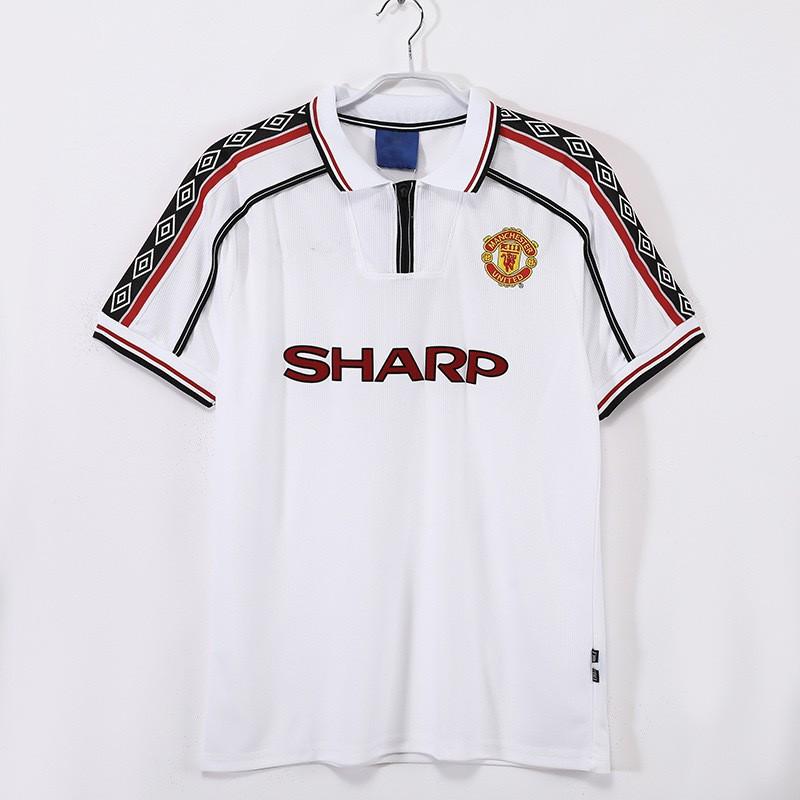 Retro Football Soccer Jersey Men Women Bamboo Fiber Breathable Sport Shirt Training Match Fan Wear