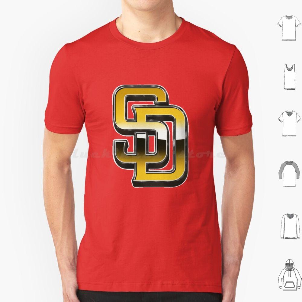 SportsSan Diego Baseball T-Shirt 6XL Baumwolle Cooles Shirt Sport Sport Baseball Schmutz darauf reiben Baseballspieler Baseballfan Lustig