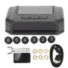 6 Wheel Truck Tire Pressure Monitoring System Wireless Solar Power TPMS Monitor with 6 Sensors for Light Truck RV