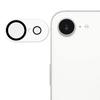 For iPhone 16e Camera Lens Protector ENKAY HAT PRINCE Tempered Glass Lens Film with Black Ring