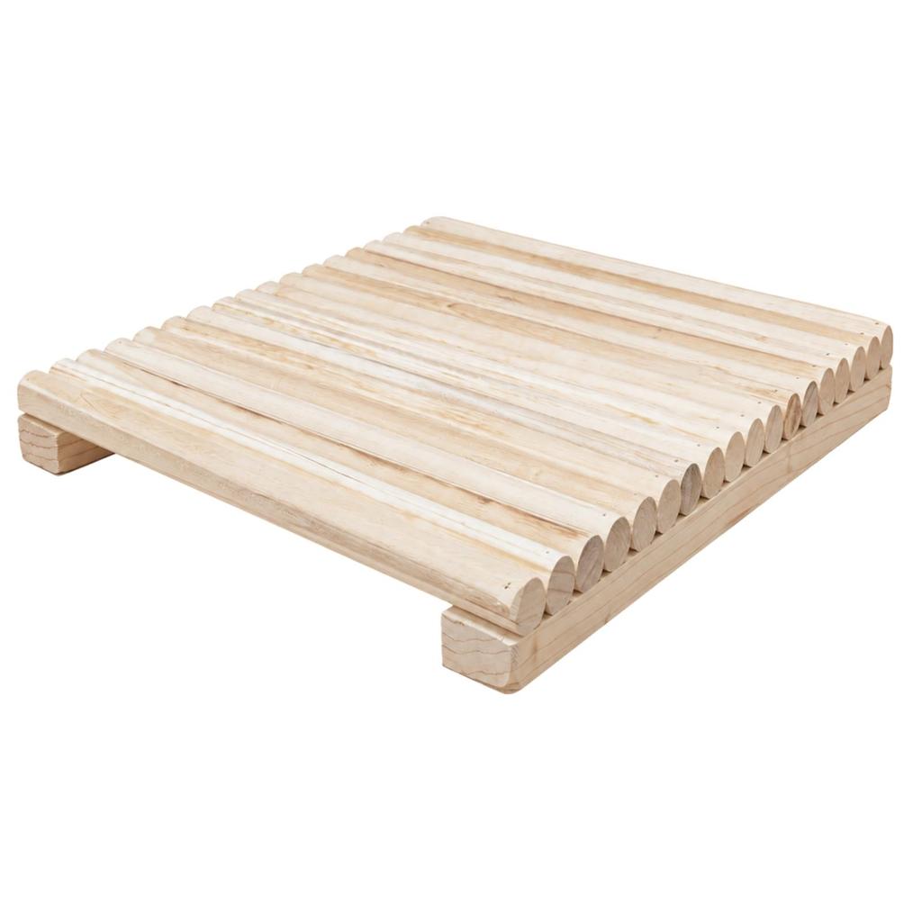 Raised Wooden Cat Elevated Surfaces with Slats WearResistant Scratching Board Debris