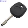 jingyuqin Remote Key Shell Case For Ford Focus Mondeo KA JMC Jaguar XJ8 Transit Connect with Chip Groove