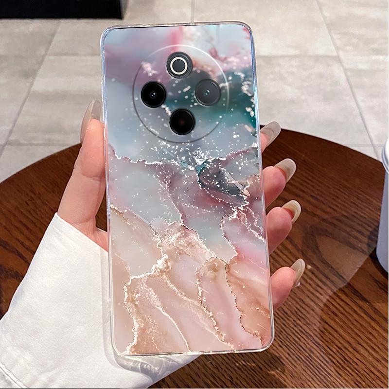 Unique Design Shockproof Soft Case For Vivo iQOO Z10/Y300 Pro/Y300 Pro+ Plus/T4 Funny Cartoon Pattern Cover TPU Clear Casing