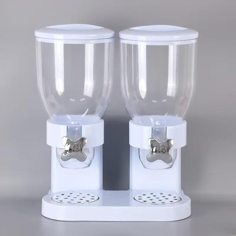 

Диспенсер для хранения продуктов большой емкости, контейнеры для хранения, банки для овсянки, орехов, конфет, контейнеры для хранения хлопьев на кухне