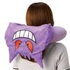 Pokemon Hooded Neck Purple Pokemon Trunk Travel Accessories Pillow, Genga, Belt, One-Touch