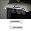 For Range Rover Evoque - Matte Silver Central Console Armrest Box Strip