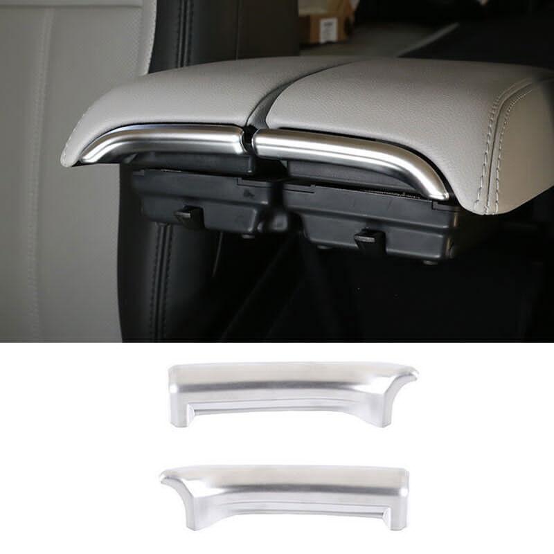 For Range Rover Evoque - Matte Silver Central Console Armrest Box Strip