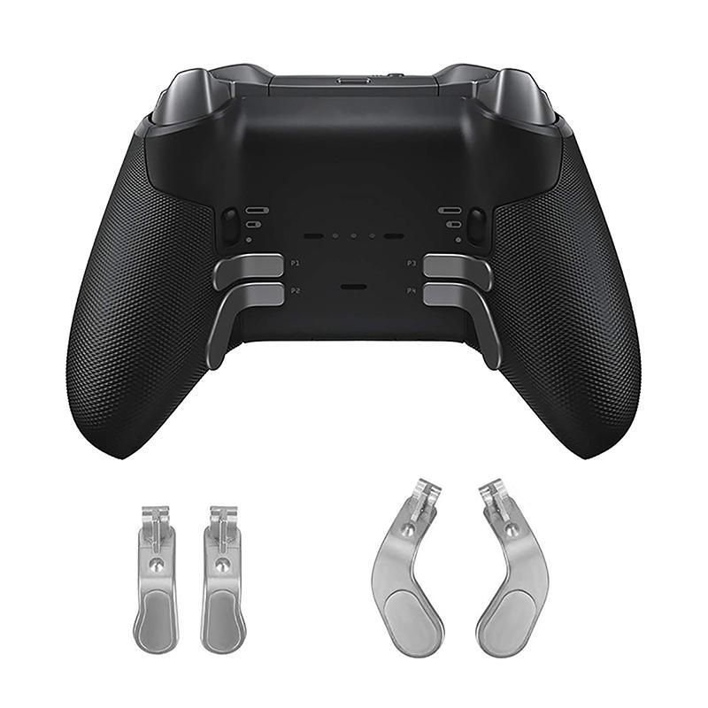 1Set 2 Gen Keycap Metal D-Pad Trigger Paddles Replacement Thumbstick For Xbox One Elit Repair Kit Accessories