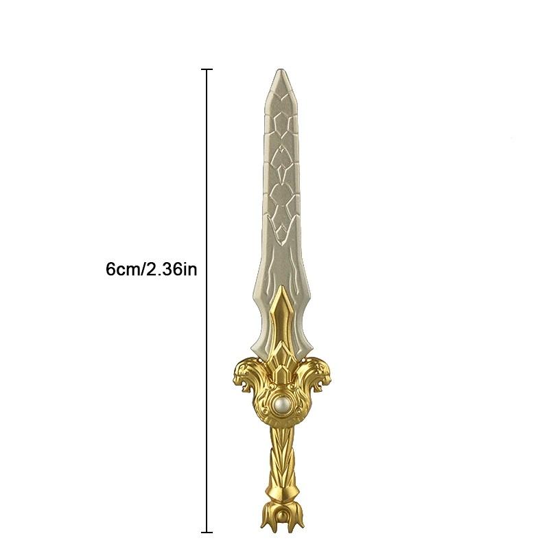 Building Blocks, Weapon Accessories, Minifigure Accessories, Toys