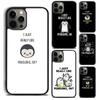 I Just Really Like Penguins OK Phone Case Cover For iPhone 17 Air 16 15 14 Plus Apple 16 11 12 13 Pro Max Coque