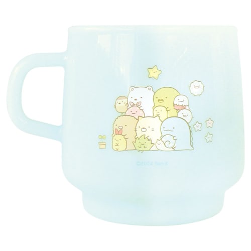 Tees Factory Sumikkogurashi Polar Bear Penguin Tonkatsu Cat Lizard Fried Shrimp Tail Tapioca Furoshiki Zasso Fake Snail Milky Plastic Cup Everyone Gat