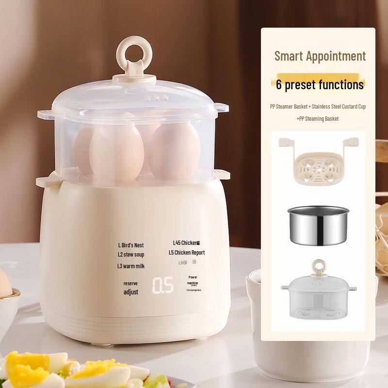 ZISIZ Automatic Multifunction Egg Cooker