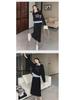 2024 Autumn & Winter Korean-Style Casual Sweater, Skirt & Shirt Three-Piece Set for Women