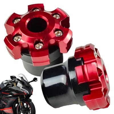 Universelles Motorradzubehör Antikollisions-CNC-Vorderradgabelbecher Modifiziert für Motorrad Sturzbügel