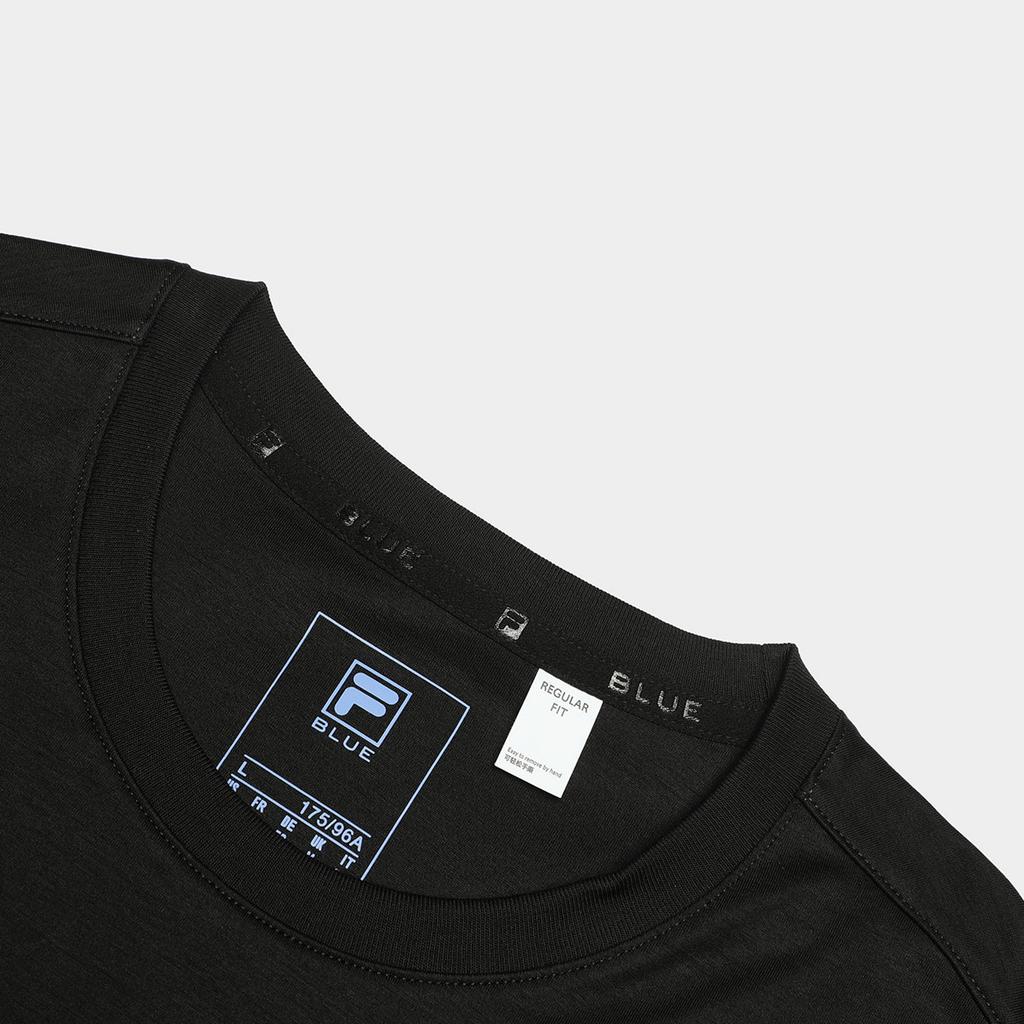 New FILA T Shirts Men's Black F11M332115FBK