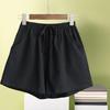 Sommer Shorts Hohe Taille Streetwear Schnell Trocknend Einfach Weiter Beinteil Damen Lässig Outdoor