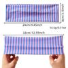 Stylish Women's Hair Bands Sweet Striped American Stretch for Sports Travel Fitness