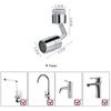 720° Rotation Faucet Extender Universal Splash-proof Saving Faucet Sprayer Head Bathroom Kitchen Extender Adapter