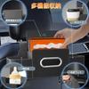 EXCEREY Car Seat Back Storage Multifunctional Car Storage Car Tissue Car Cup Car Phone Easy Leather Box, Bag, Box, Holder, Holder, Waterproof,